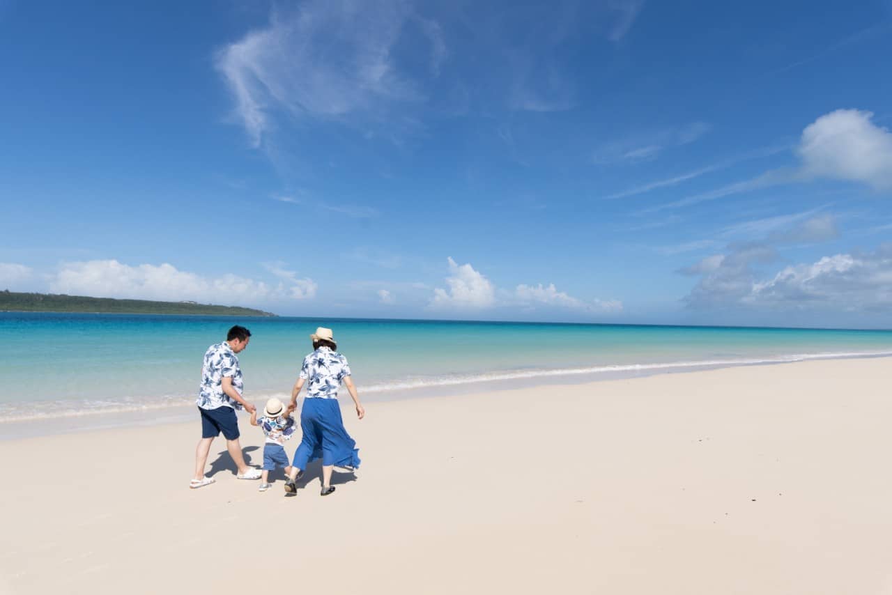ชายหาดโอกินาว่า (Okinawa Beach)
