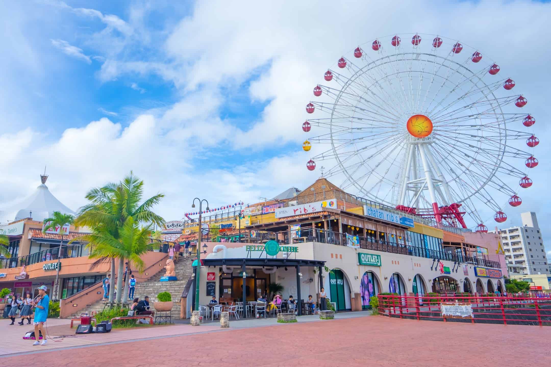 Mihama American Village at Okinawa honto