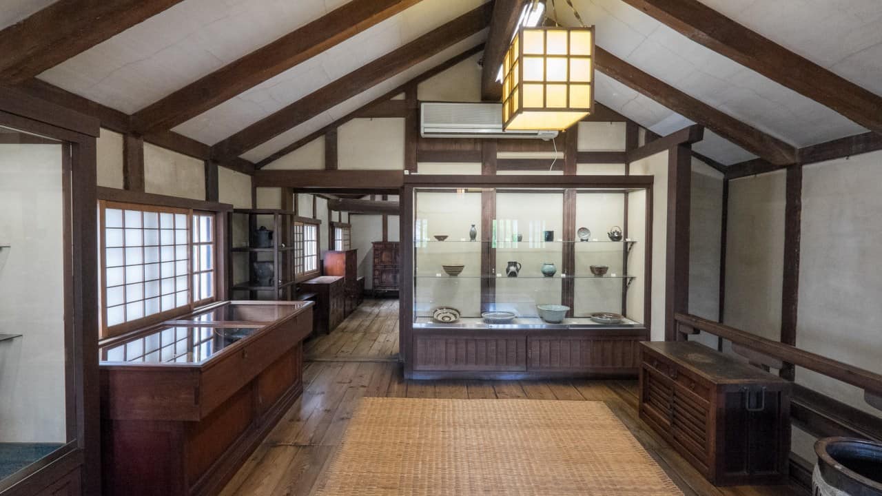 Museums in Kurashiki - บรรยากาศภายใน Kurashiki Museum of Folk Crafts