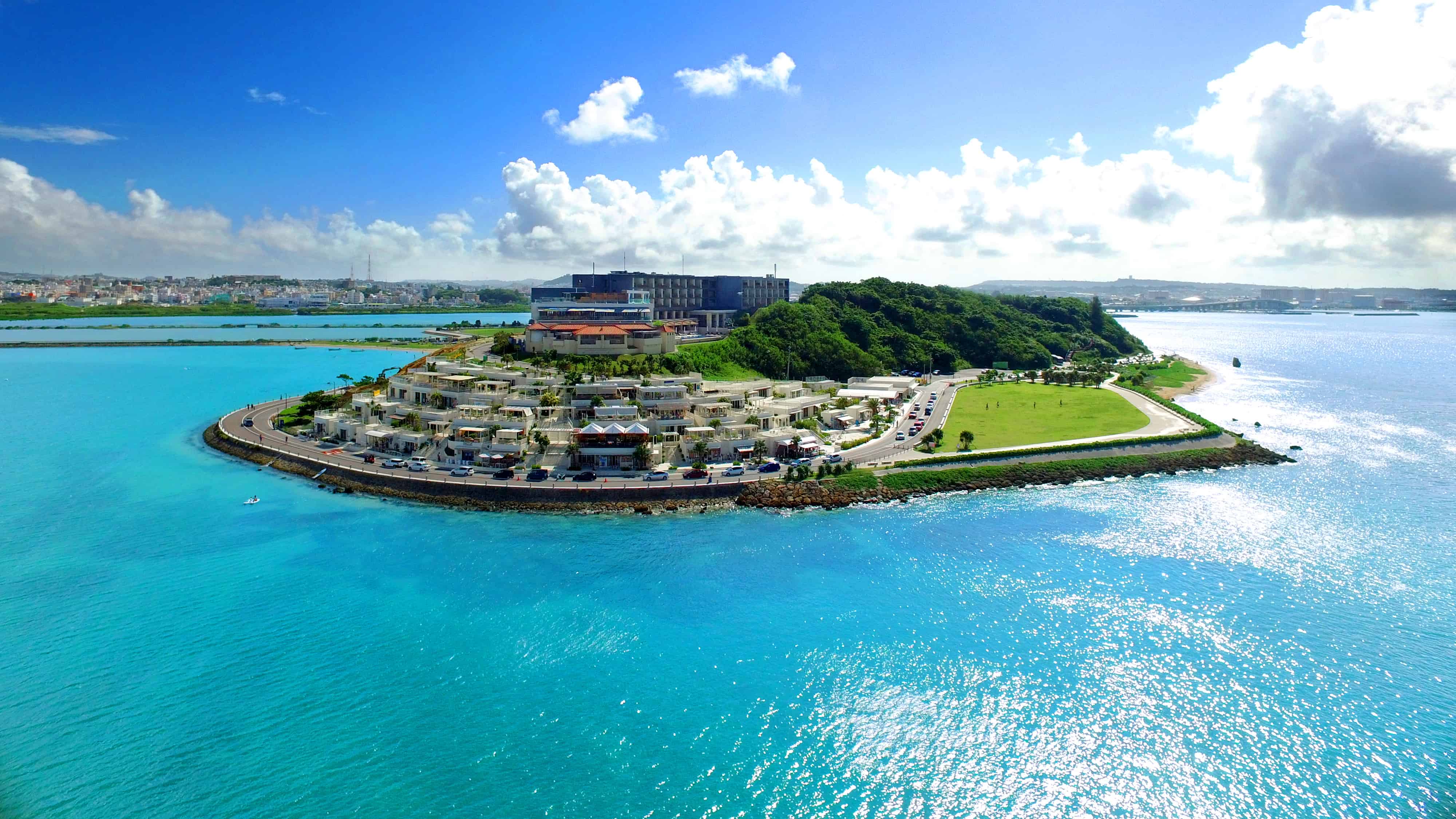 เกาะเซนางะ (Senaga-jima Island : 瀬長島)