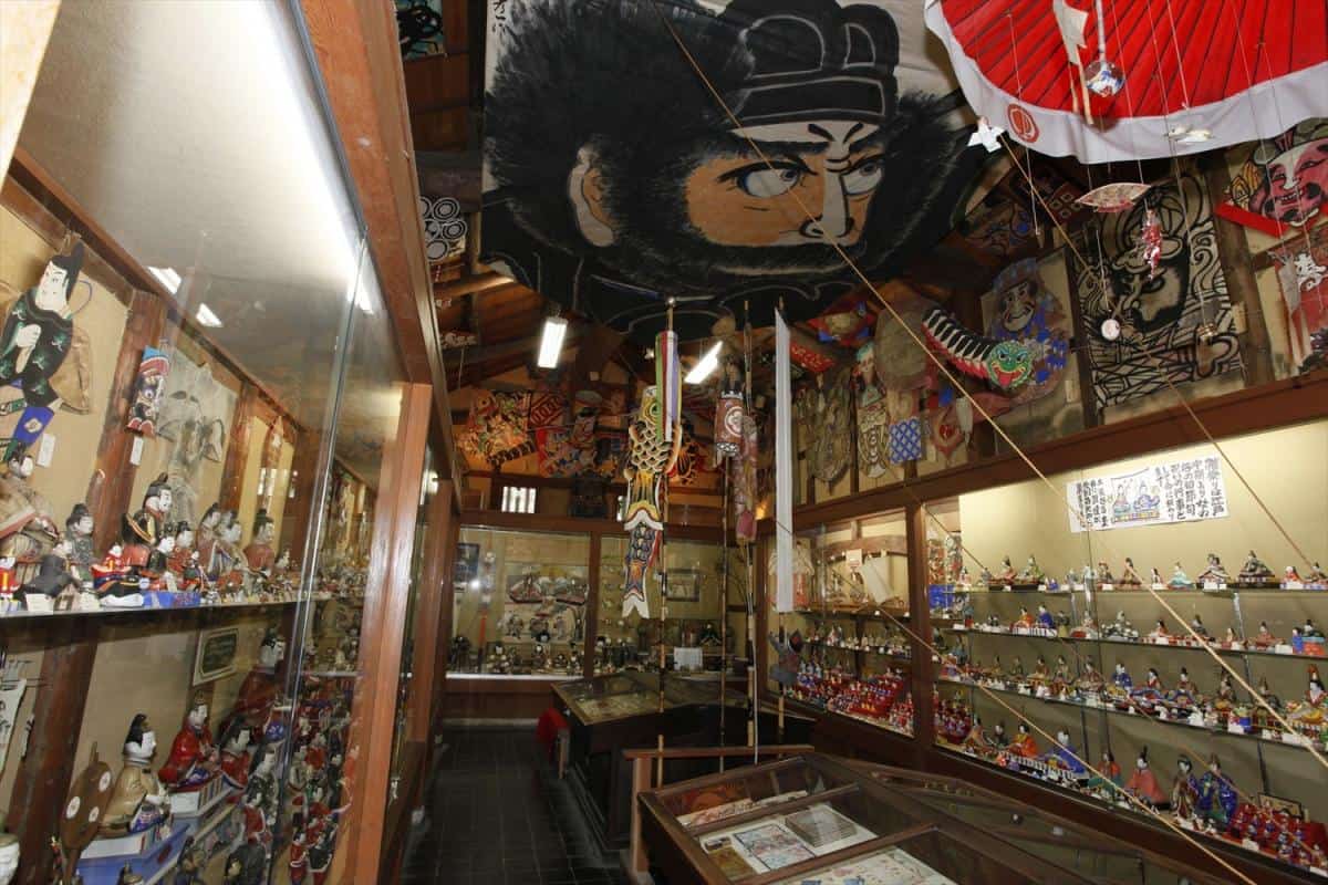 บรรยากาศภายใน Gangukan Folk Toys Museum