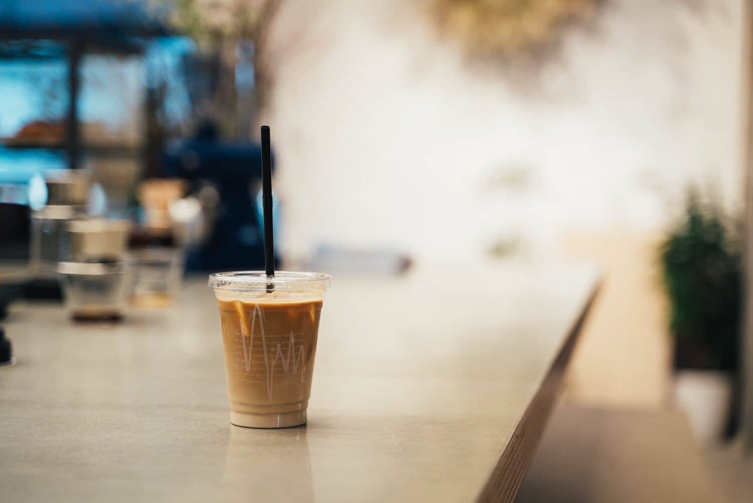 กาแฟของร้าน BPM