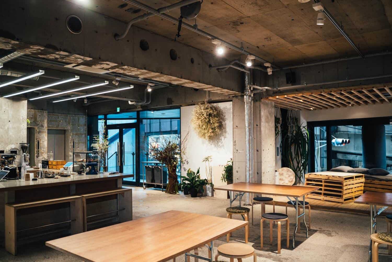 บรรยากาศภายในร้าน BPM