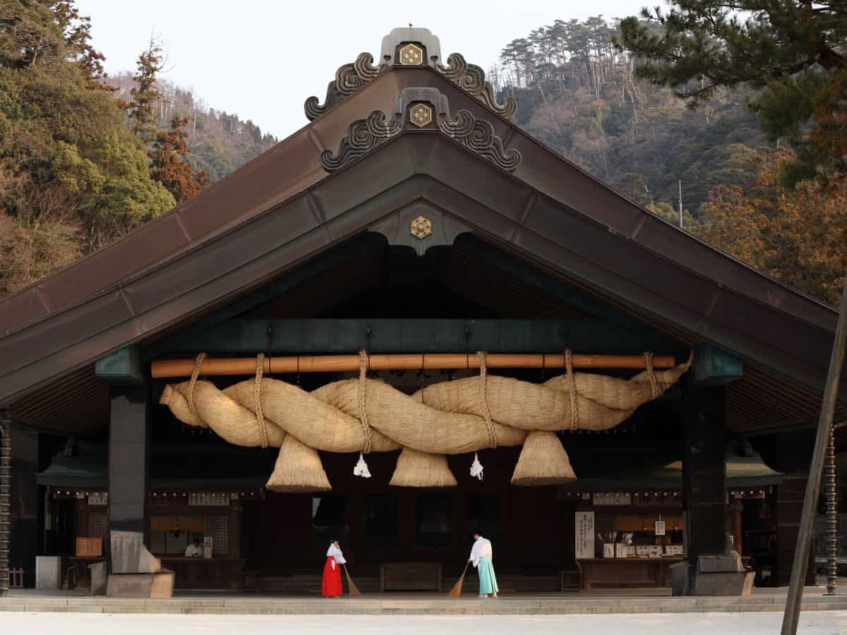 Shimanekko Tour 1 Day Trip : Izumo-taisha