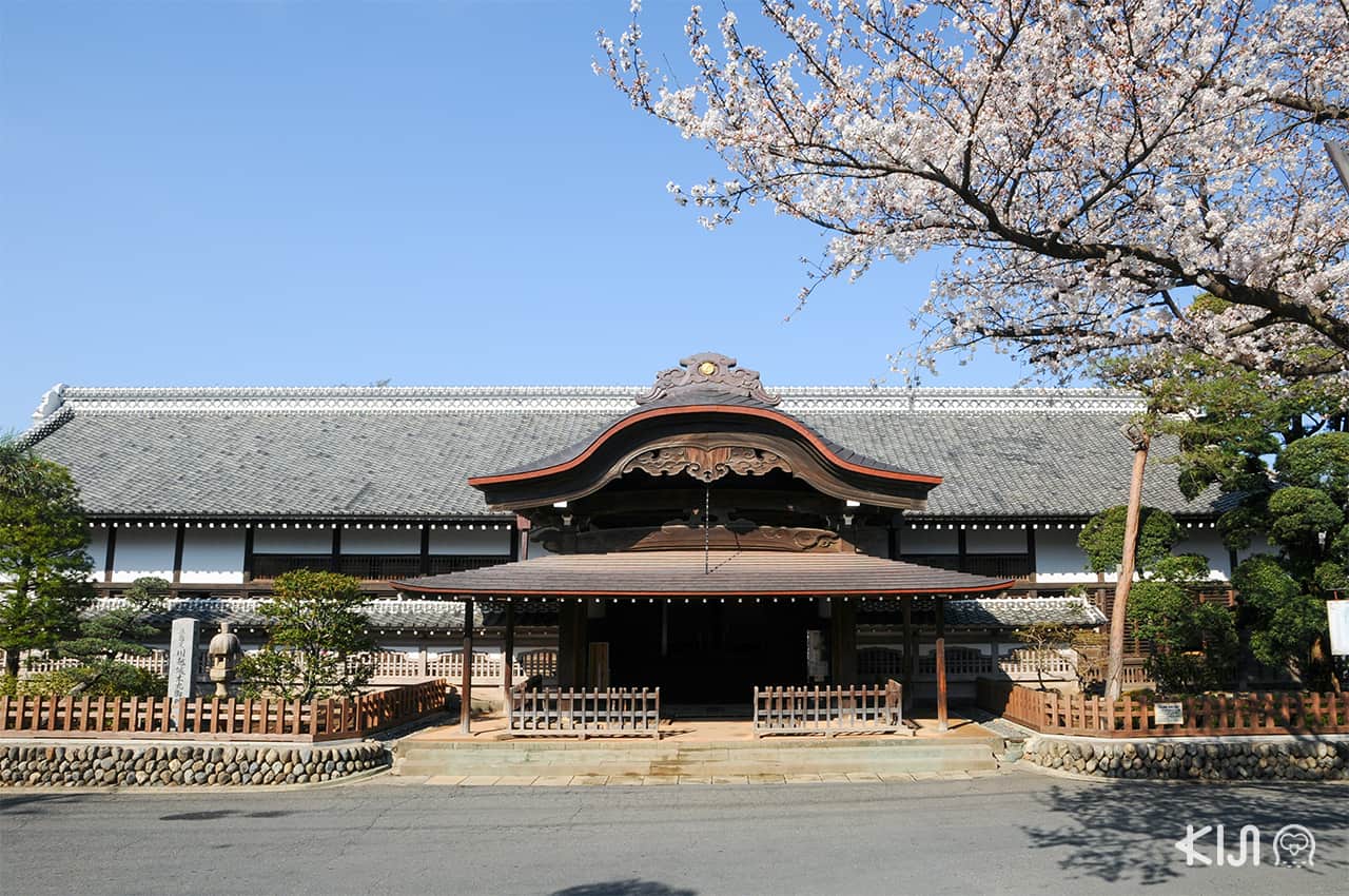 ปราสาทเก่าคาวาโกเอะ (Former Kawagoe Castle) คาวาโกเอะ ไซตามะ