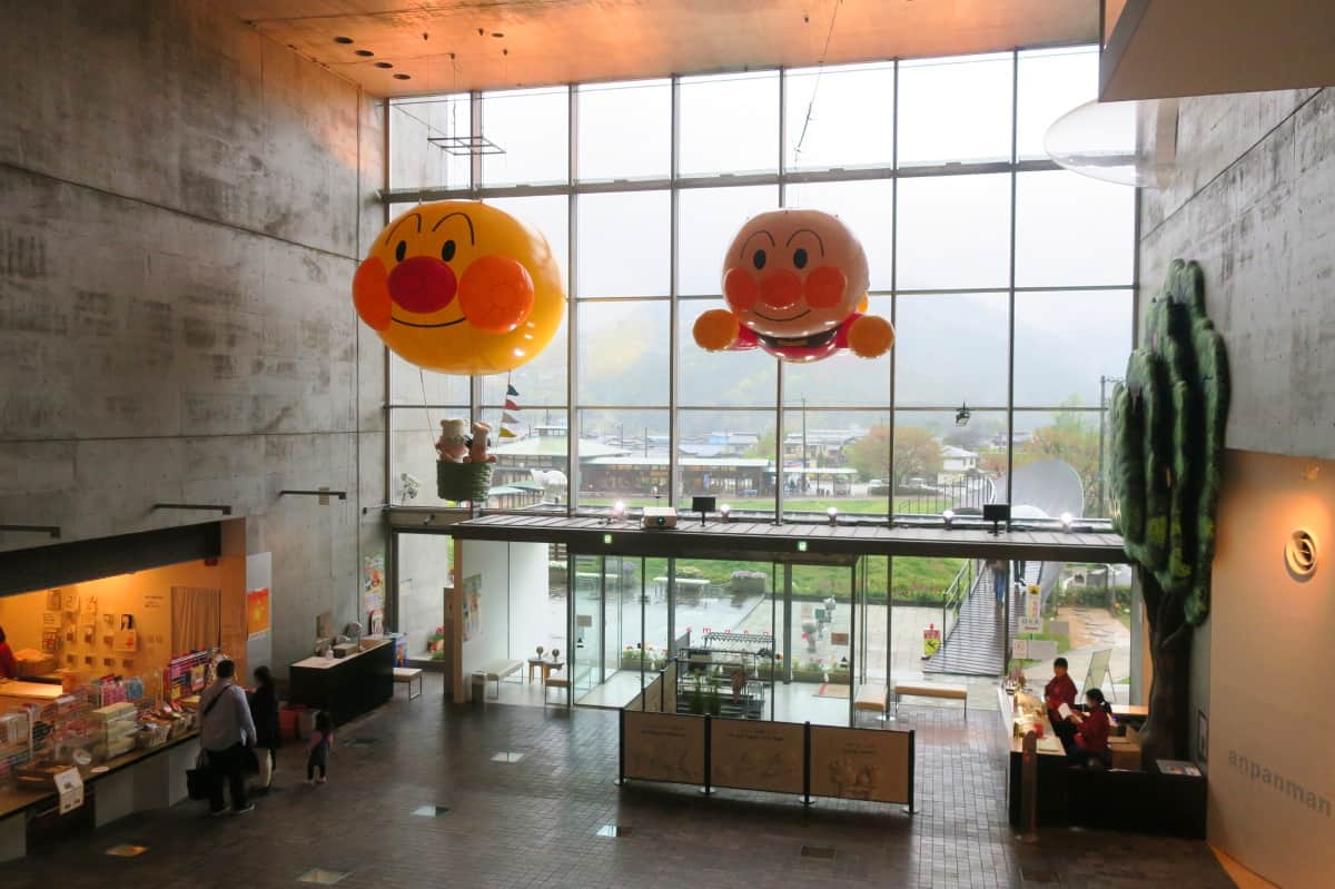 บรรยากาศภายในพิพิธภัณฑ์อันปังแมน (Anpanman Museum) โคจิ (Kochi)