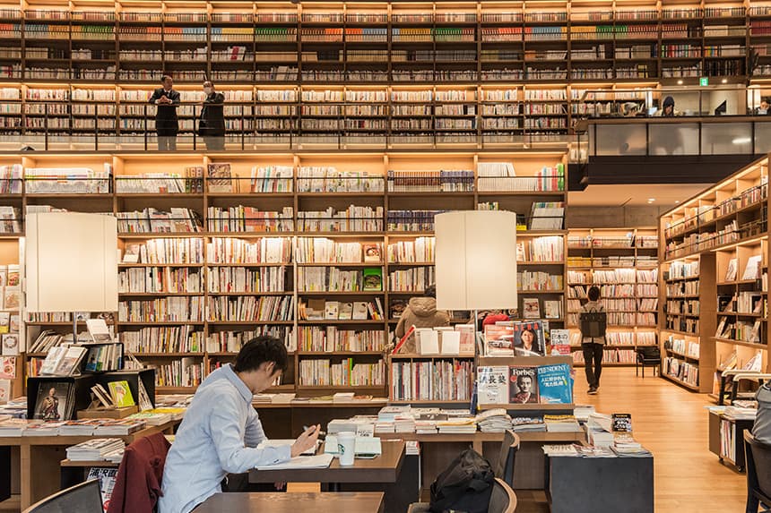 Takeo City Library ตั้งอยู่ที่จังหวัดซากะ (Saga)