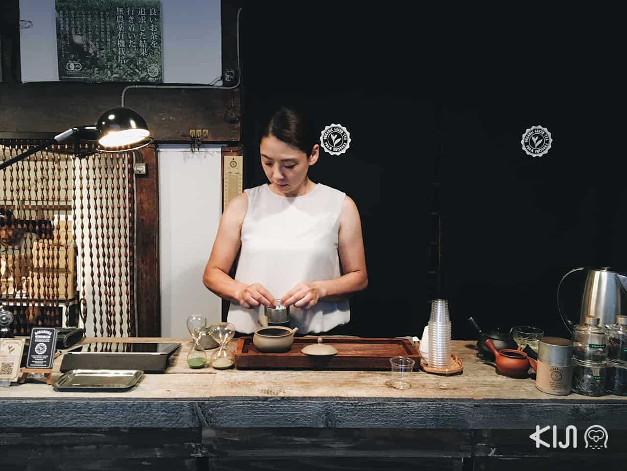 Nakamura Tea Life Store in Tokyo