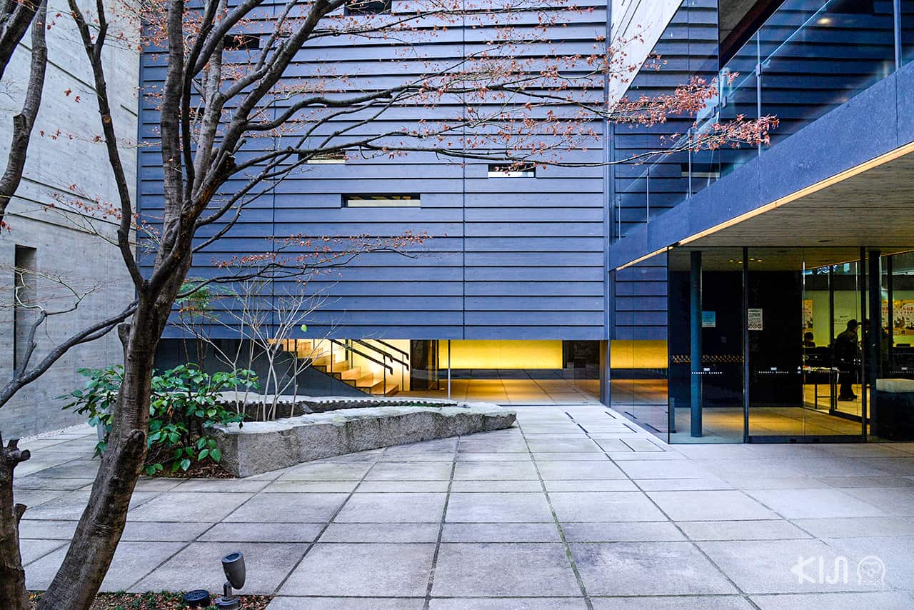 บรรยากาศรอบๆ พิพิธภัณฑ์ Ryukoku Museum