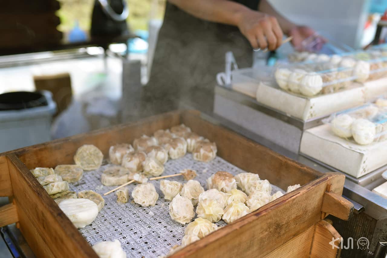 ขนมจีบลูกใหญ่ที่ มิชิมะ สกายวอล์ค