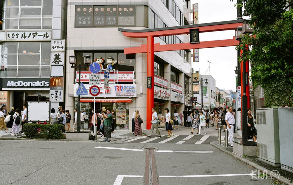 Komachi-dori Street at Kamakura