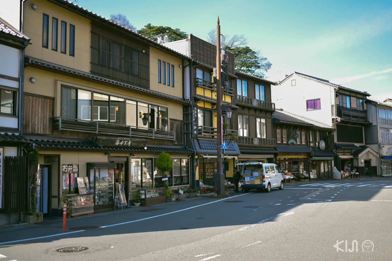 บ้านเก่า ร้านค้าโบราณของย่านคิโนะซากิออนเซ็น (Kinosaki Onsen)
