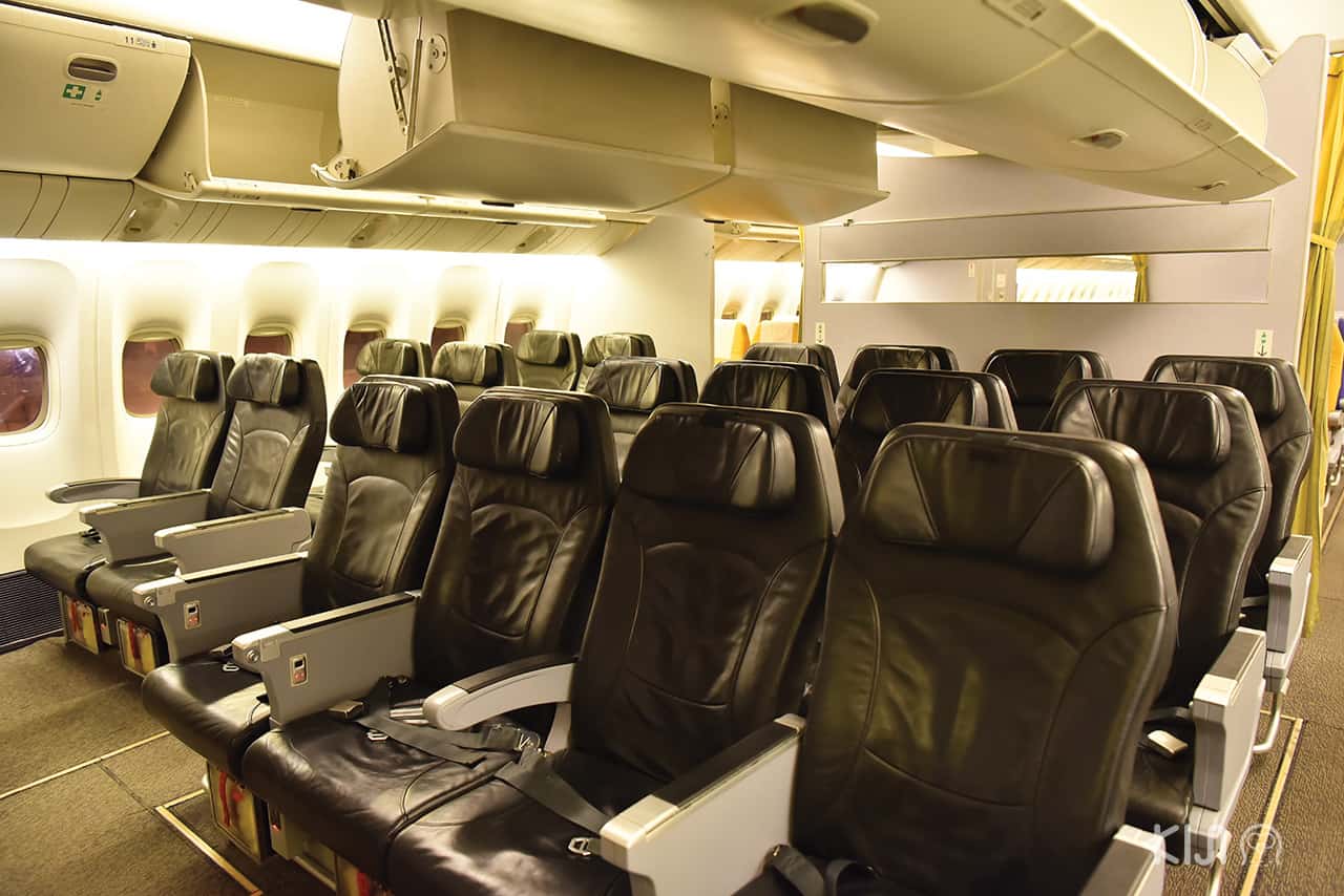 ที่นั่งชั้นธุรกิจ ScootBiz สำหรับผู้ที่ต้องการอัพเกรดระดับความสบายขึ้นอีก