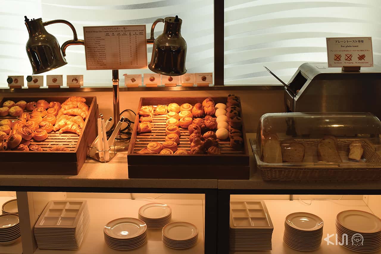 อาหารเช้า โรงแรม Hotel Okura Kobe