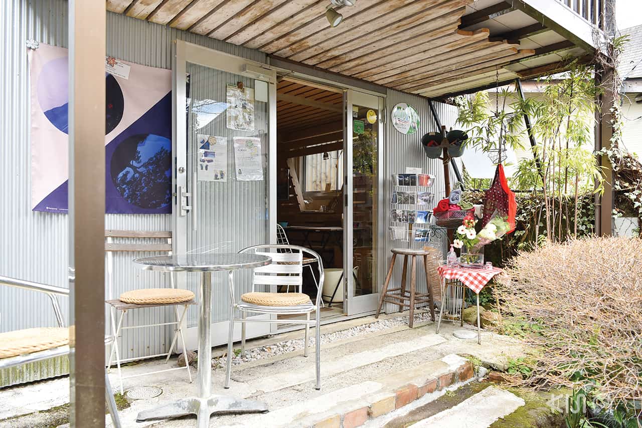 โซนคาเฟ่และของฝาก Hakone Museum of Photography