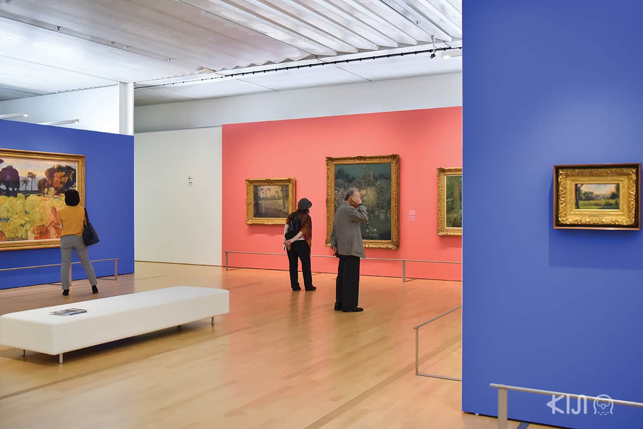 traveling to HAKONE AND KAMAKURA: บรรยากาศภายใน Pola Museum of Art