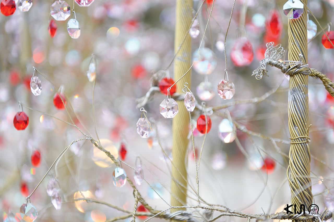 ที่ Hakone Venetian Glass Museum ของทุกสิ่งถูกตกแต่งด้วยกระจก