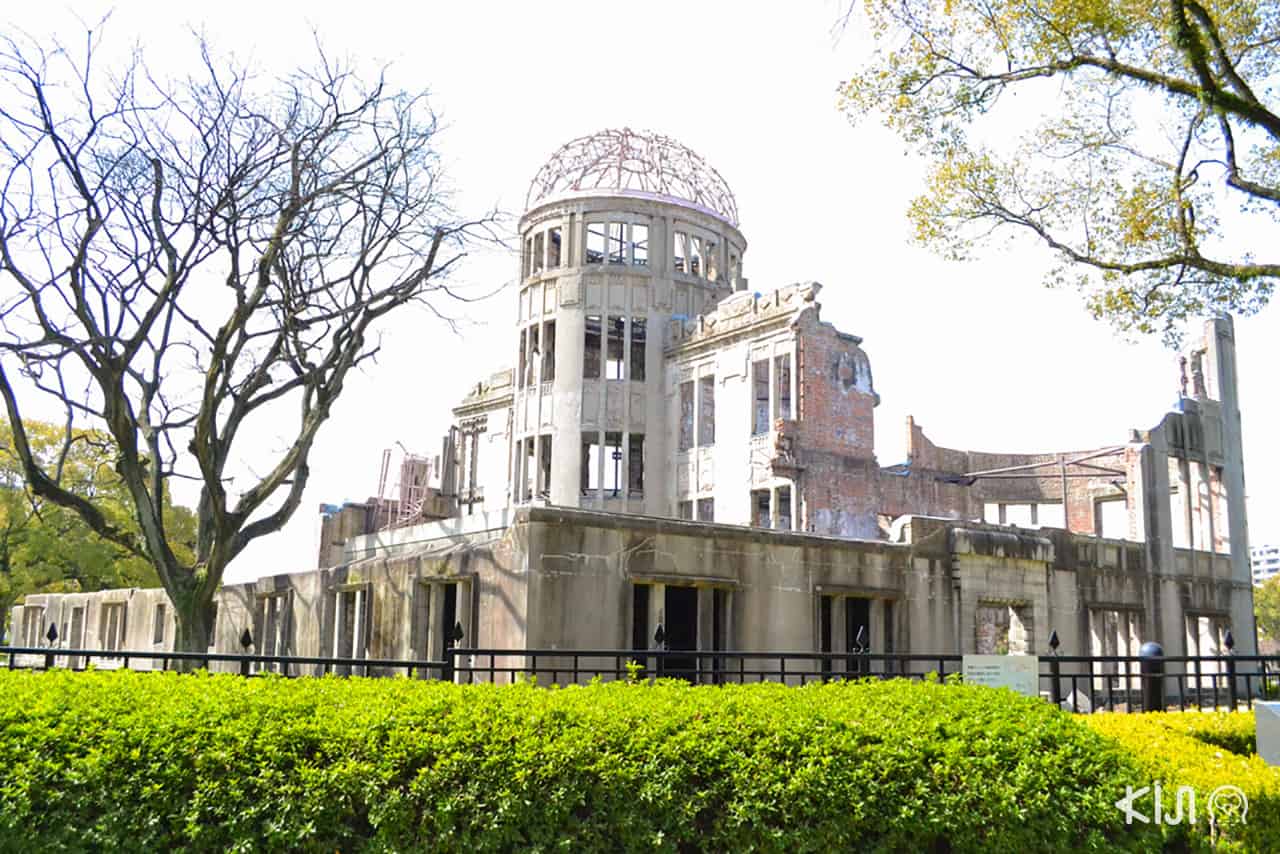 โดมปรมาณูหรือ Atomic Bomb Dome