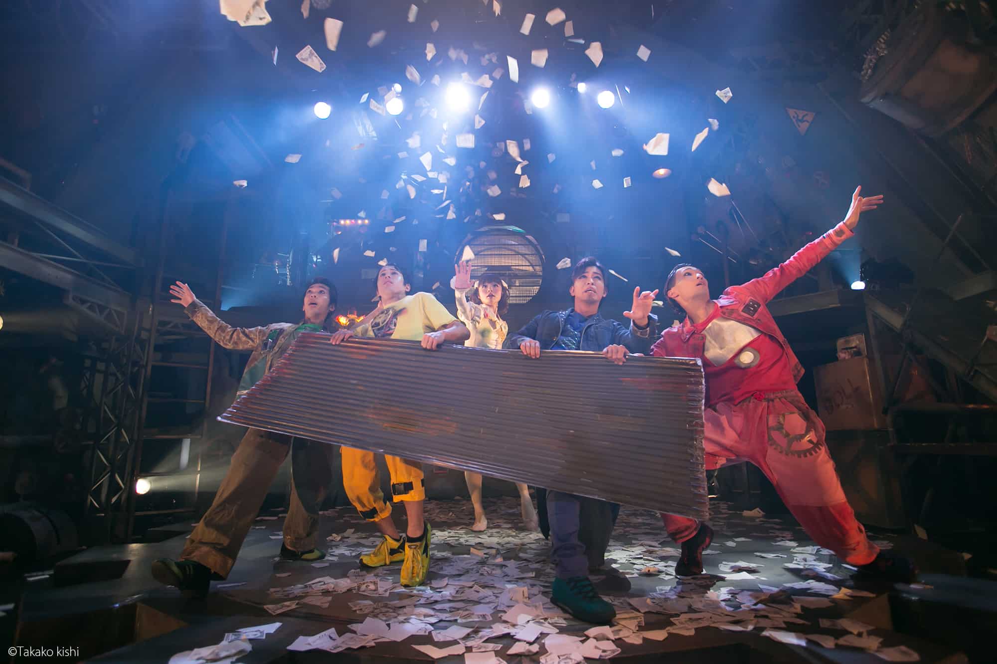 การแสดง ละครเวที เกียร์ (Gear) จังหวัดเกียวโต ประเทศ ญี่ปุ่น