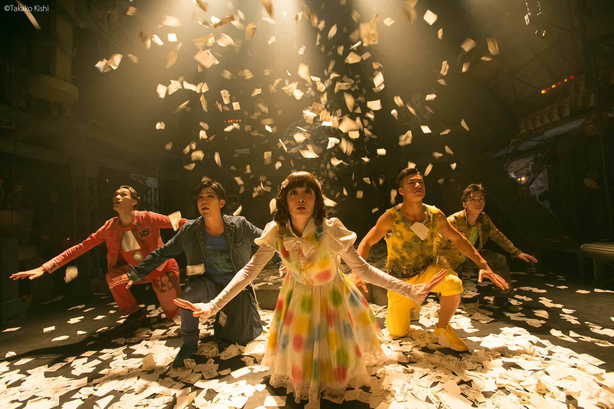 ละครเวที เกียร์ (Gear) จัดขึ้นที่ประเทศ ญี่ปุ่น