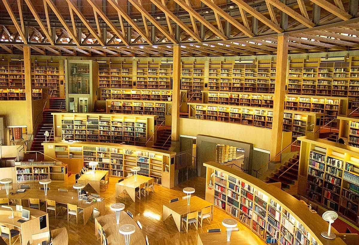 Nakajima Library | Akita ห้องสมุด สุดเก๋ใน ญี่ปุ่น