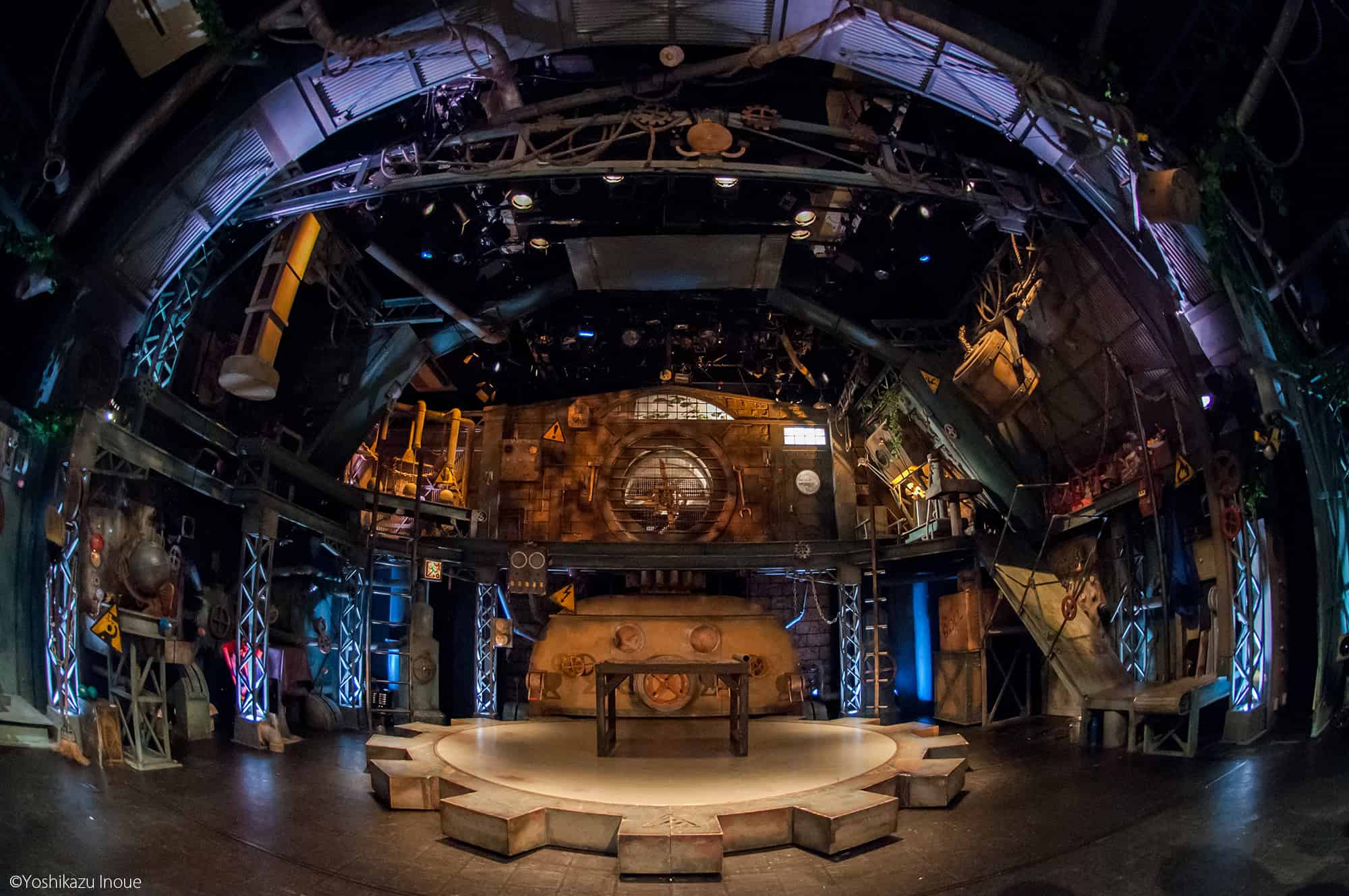 อาคาร Art Complex 1928 คือ โรง ละครเวที gear เกียวโต ญี่ปุ่น