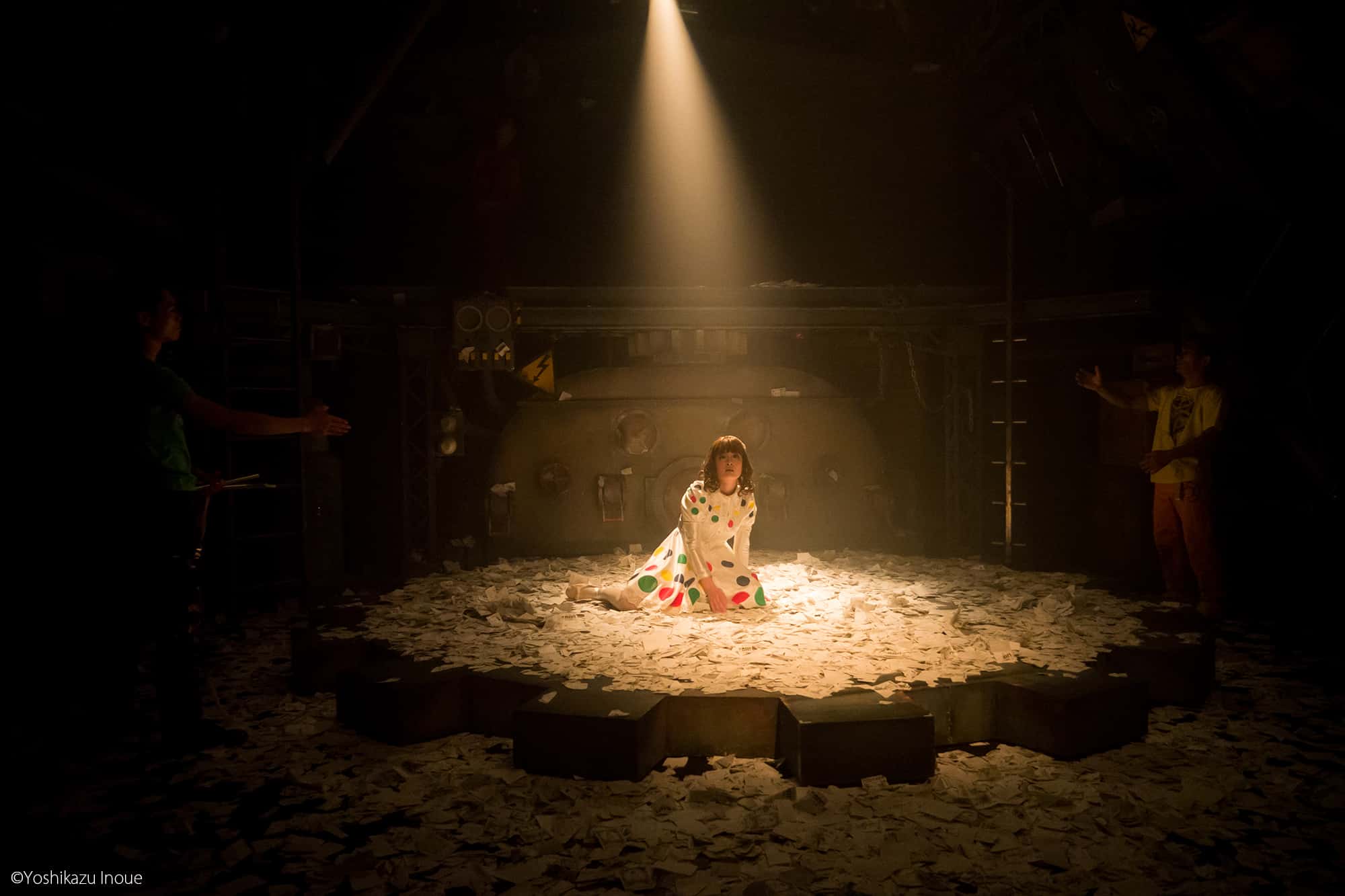 ละครเวทีเรื่องเกียร์ (Gear) จัดแสดงที่เกียวโต ประเทศญี่ปุ่น