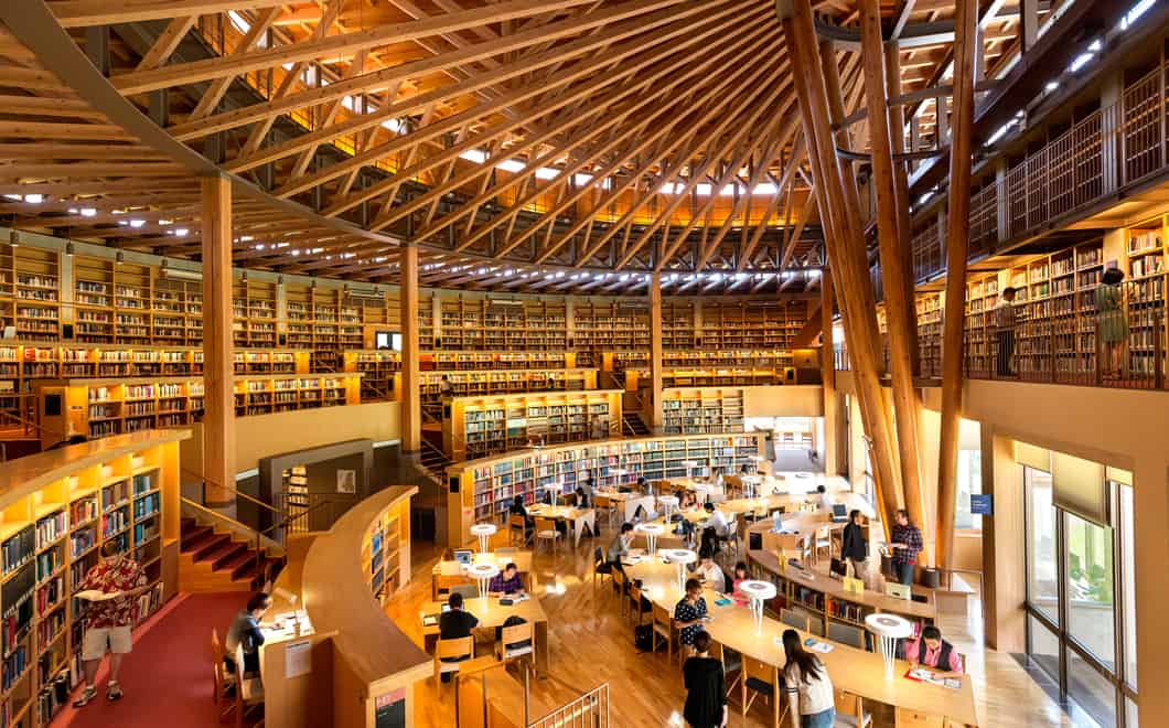 Nakajima Library คือห้องสมุดที่สวยที่สุดในญี่ปุ่น
