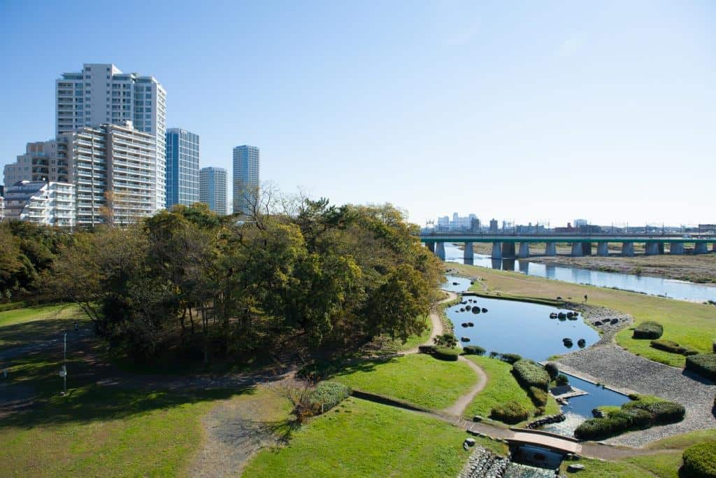 Futako Tamagawa - Hyogojima Park