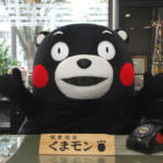 คุมะมง มาสคอตประจำจังหวัดคุมาโมโตะ (Kumamoto)