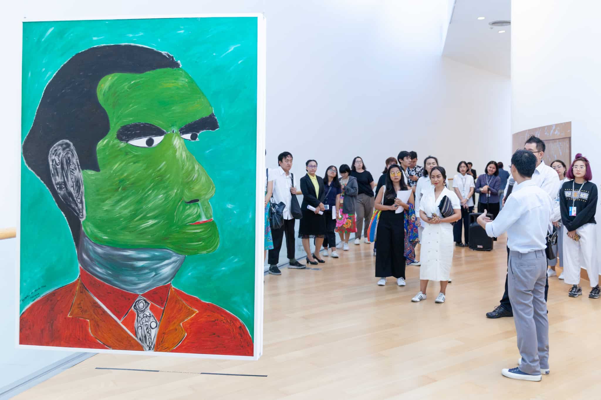 นิทรรศการความงามนิรนาม (Thailand and Japan ART BRUT: Figure of Unknown Beauty)