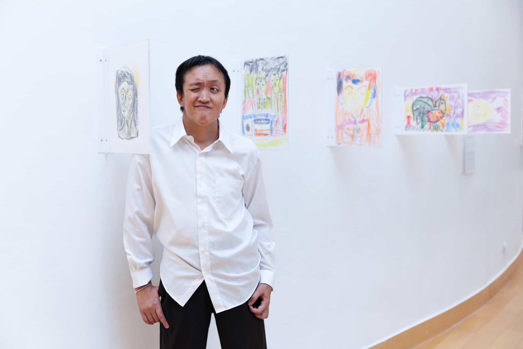 นิทรรศการความงามนิรนาม (Thailand and Japan ART BRUT: Figure of Unknown Beauty) จัดแสดงผลงานศิลปะอาร์ตบรูต (Art Brut) ที่ Bacc
