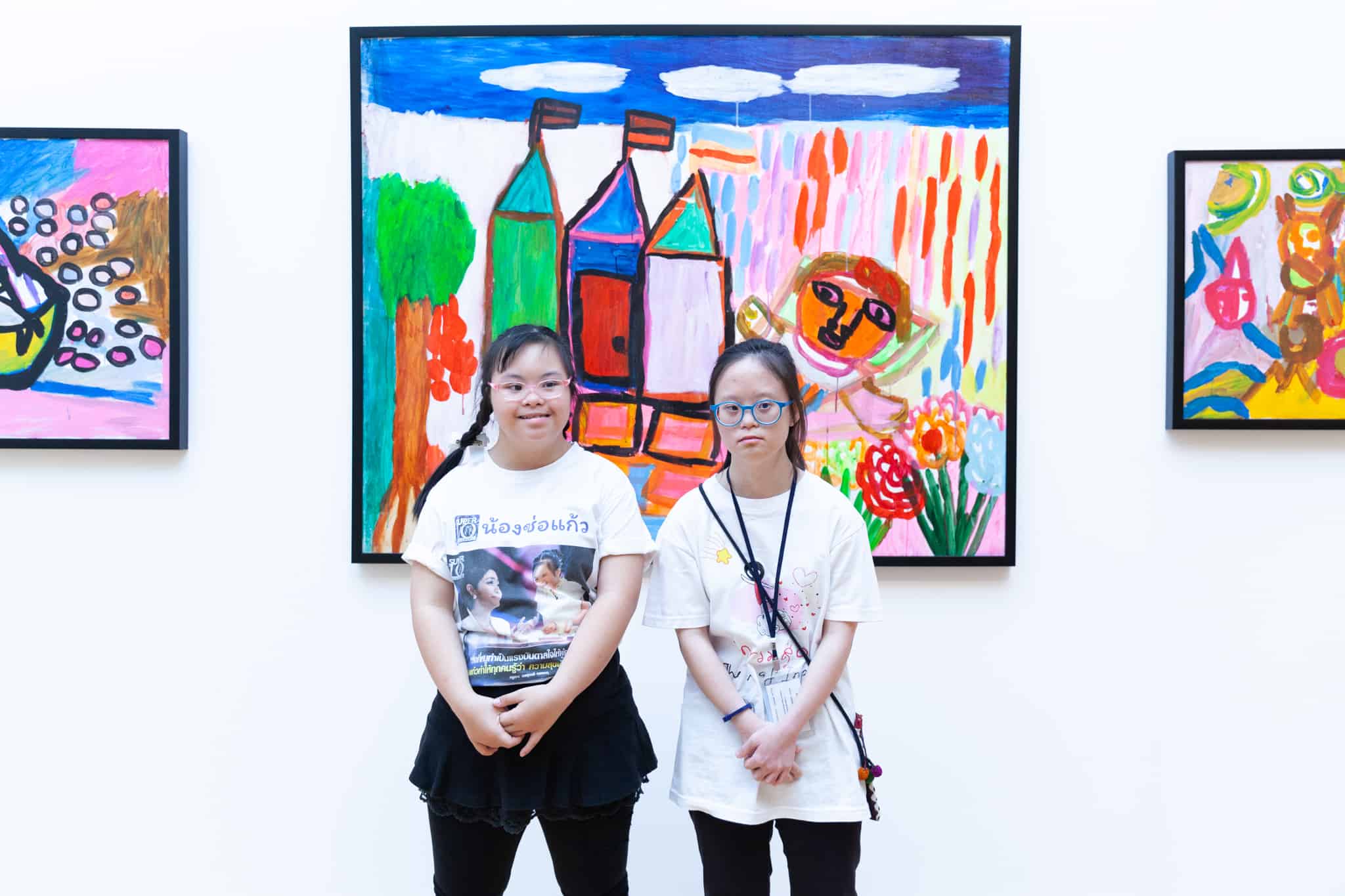 นิทรรศการความงามนิรนาม (Thailand and Japan ART BRUT: Figure of Unknown Beauty) จัดแสดงผลงานศิลปะอาร์ตบรูต