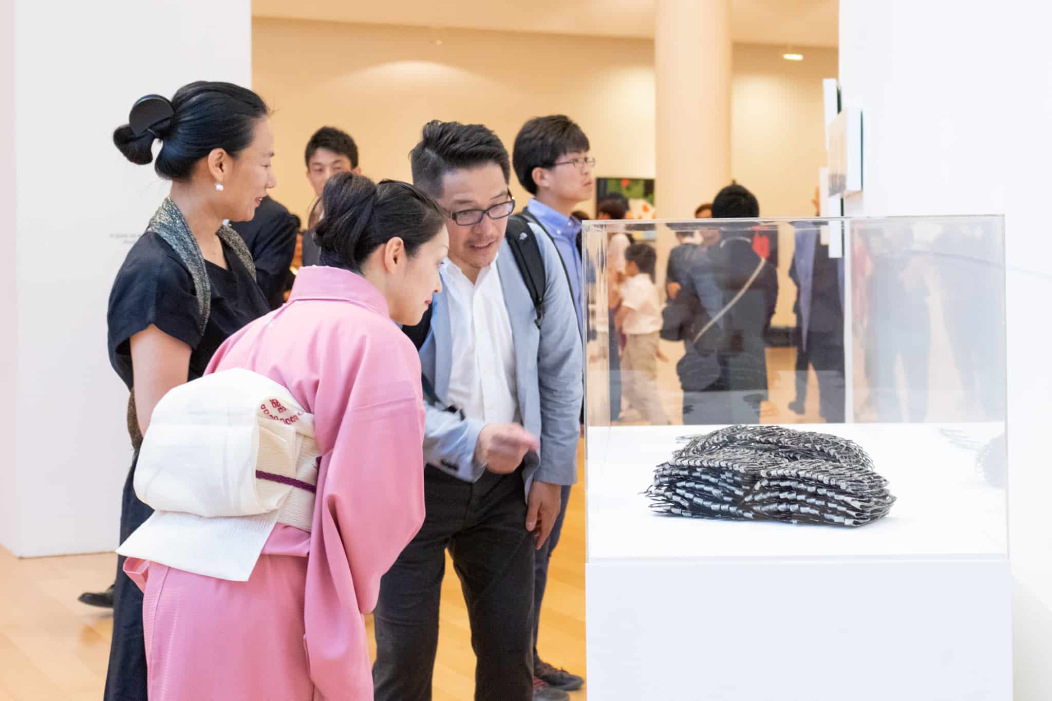 บรรยากาศภายในงานนิทรรศการความงามนิรนาม (Thailand and Japan ART BRUT: Figure of Unknown Beauty)