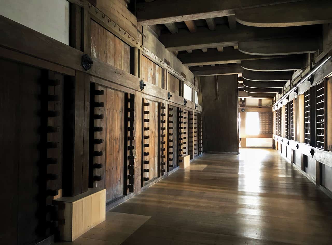 ภายในปราสาทฮิเมจิ เฮียวโงะ