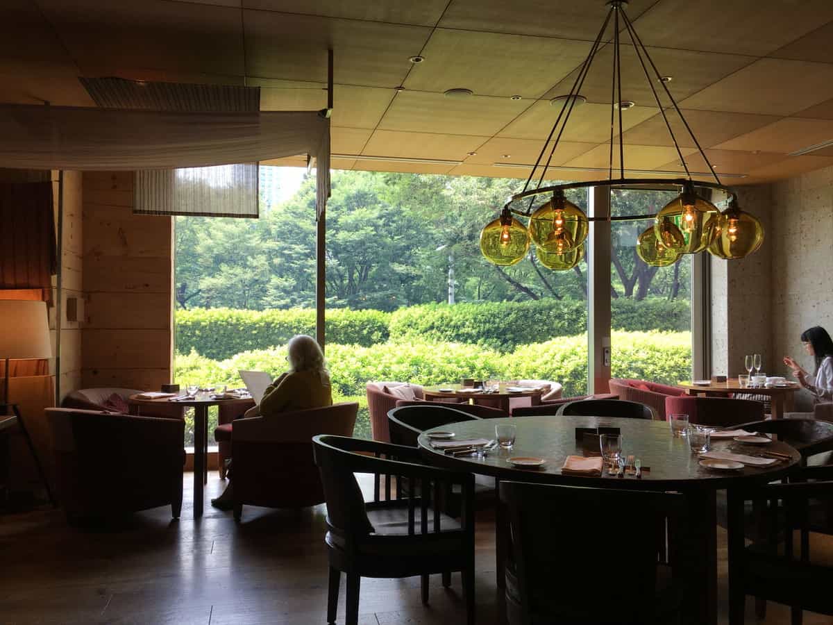Hyatt Regency Tokyo Caffè (ハイアットリージェンシー東京 カフェ)