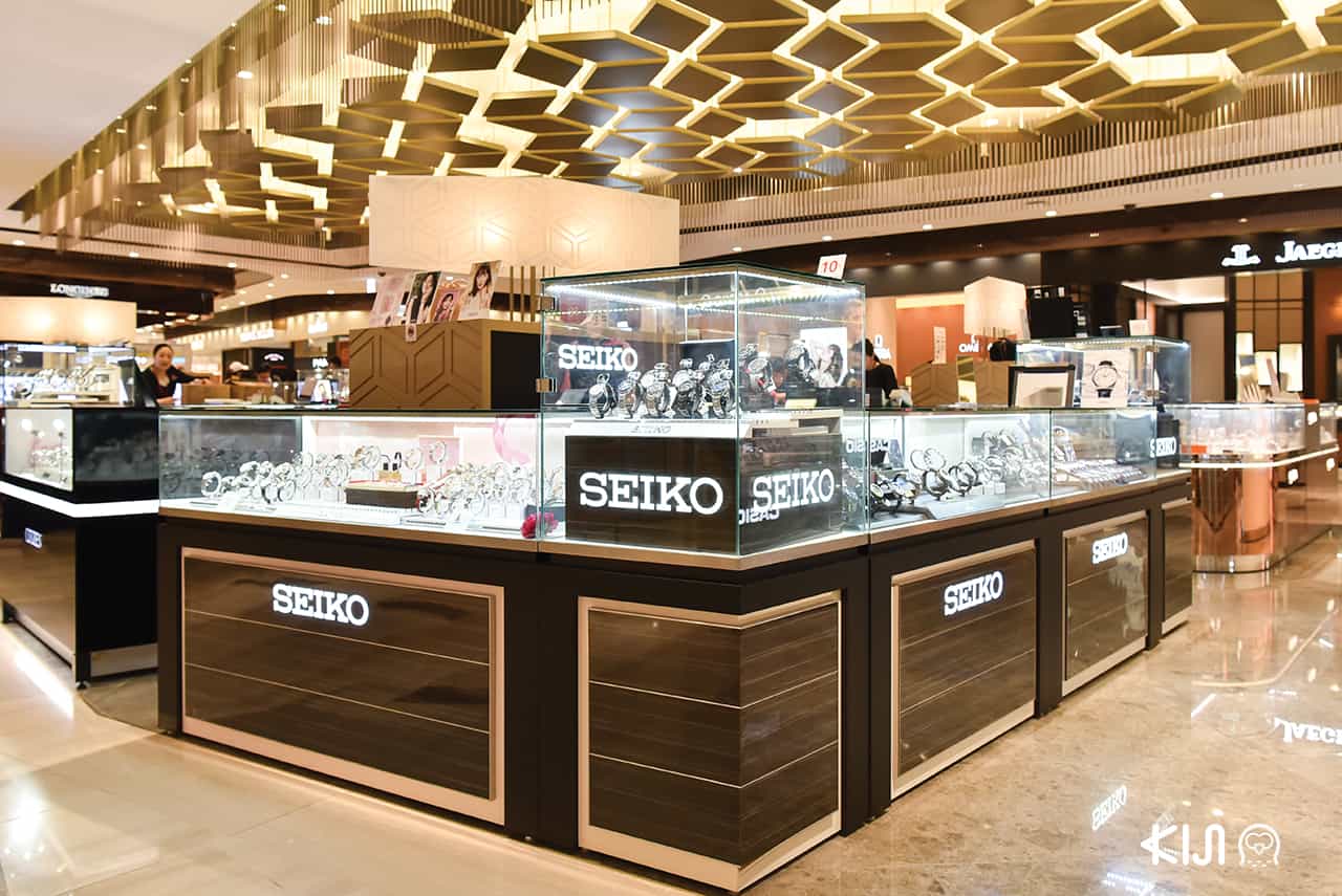 แผนกนาฬิกา LOTTE DUTY FREE GINZA