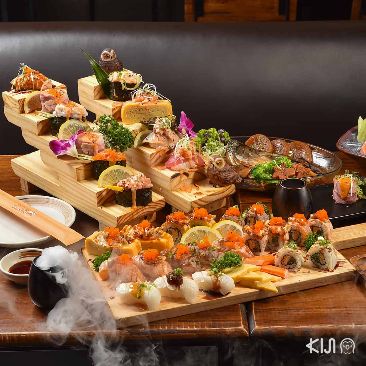 Achita Sushi Bar by FUKU