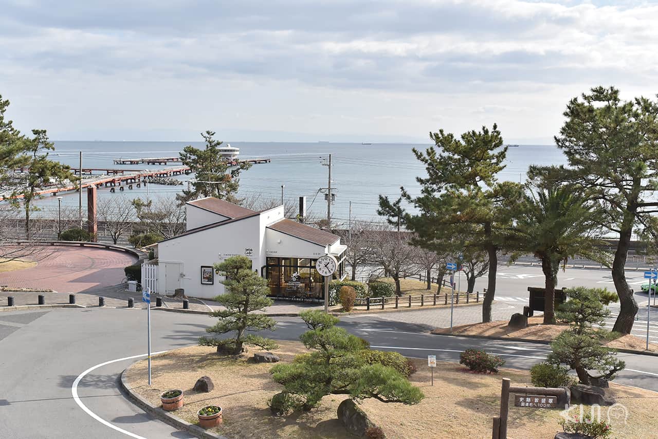 Patisserie Tooth Tooth Seaside Cafe near Sanyo Sumaurakoen 