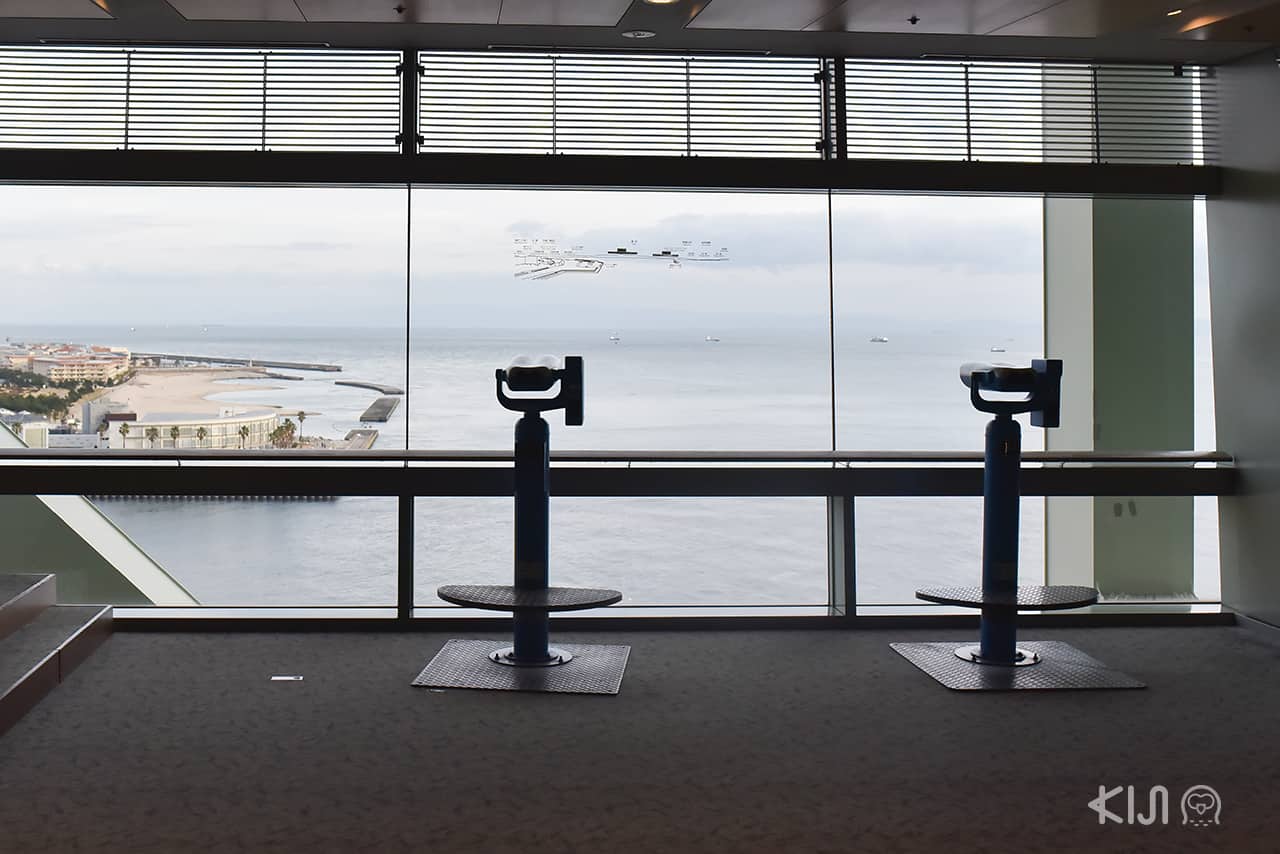 บรรยากาศภายใน Akashi Kaikyo Bridge 明石海峡大橋 ในเมือง อากาชิ ระหว่างเมือง โกเบ และ ฮิเมจิ 