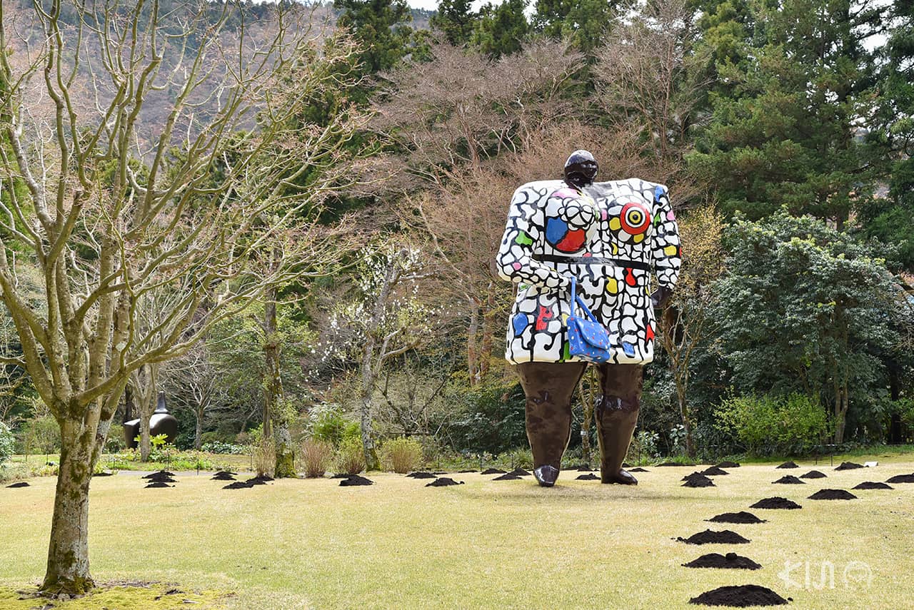 งานศิลปะที่พิพิธภัณฑ์กลางแจ้งฮาโกเน่