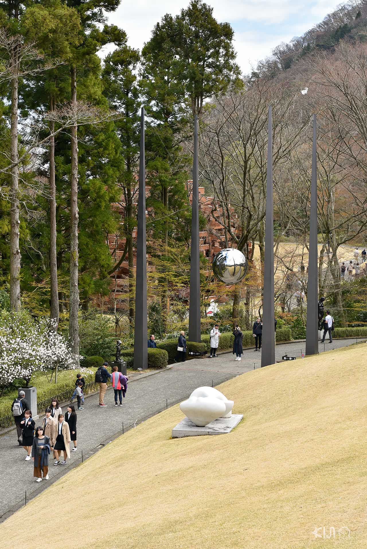 บรรยากาศรอบๆ The Hakone Open Air Museum