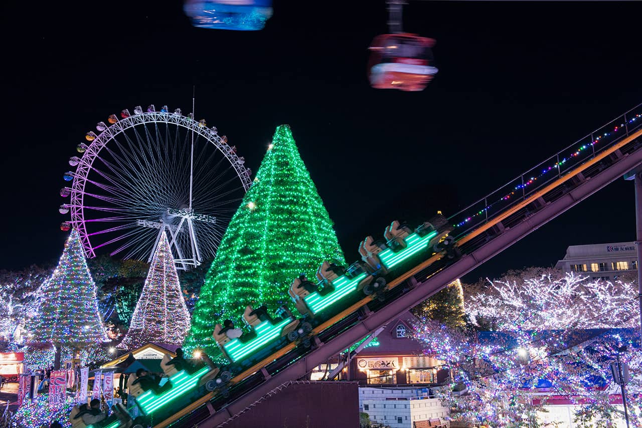 อีเว้นท์ Jewellumination Yomiuriland