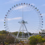 Giant Ferris Wheel in Yomiuriland