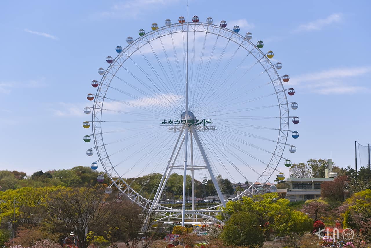 Giant Ferris Wheel in Yomiuriland
