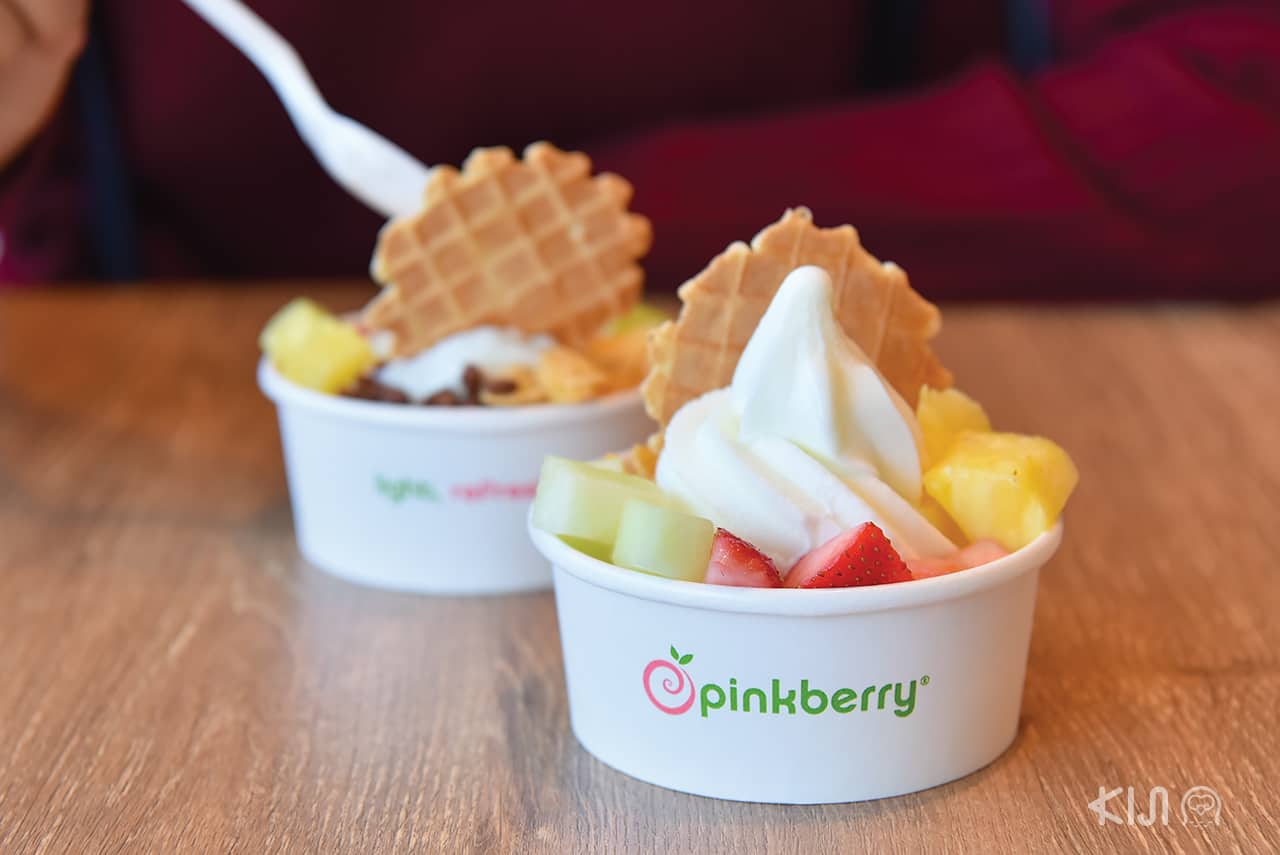 Pinkberry in Yomiuri land