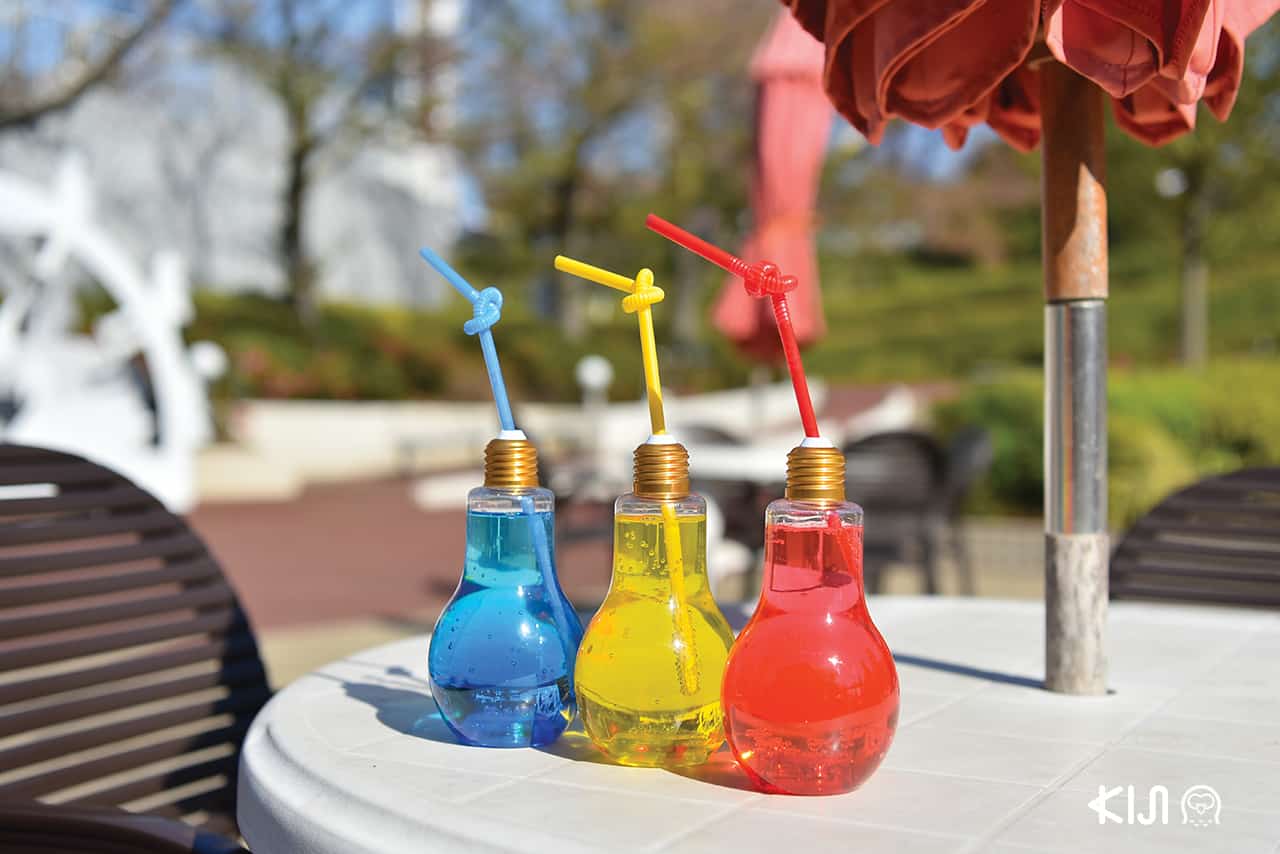 drinks in YomiuriLand