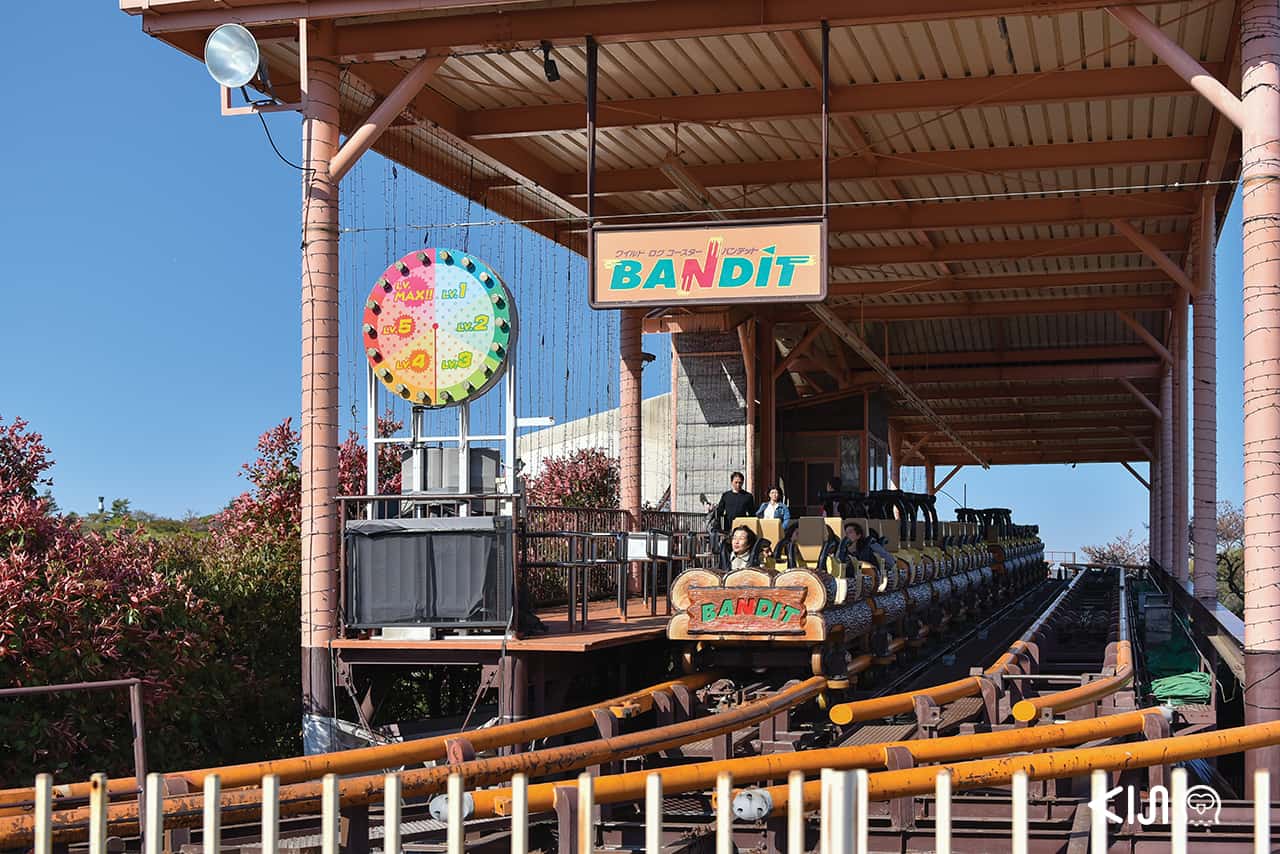 Bandit Area in Yomiuriland