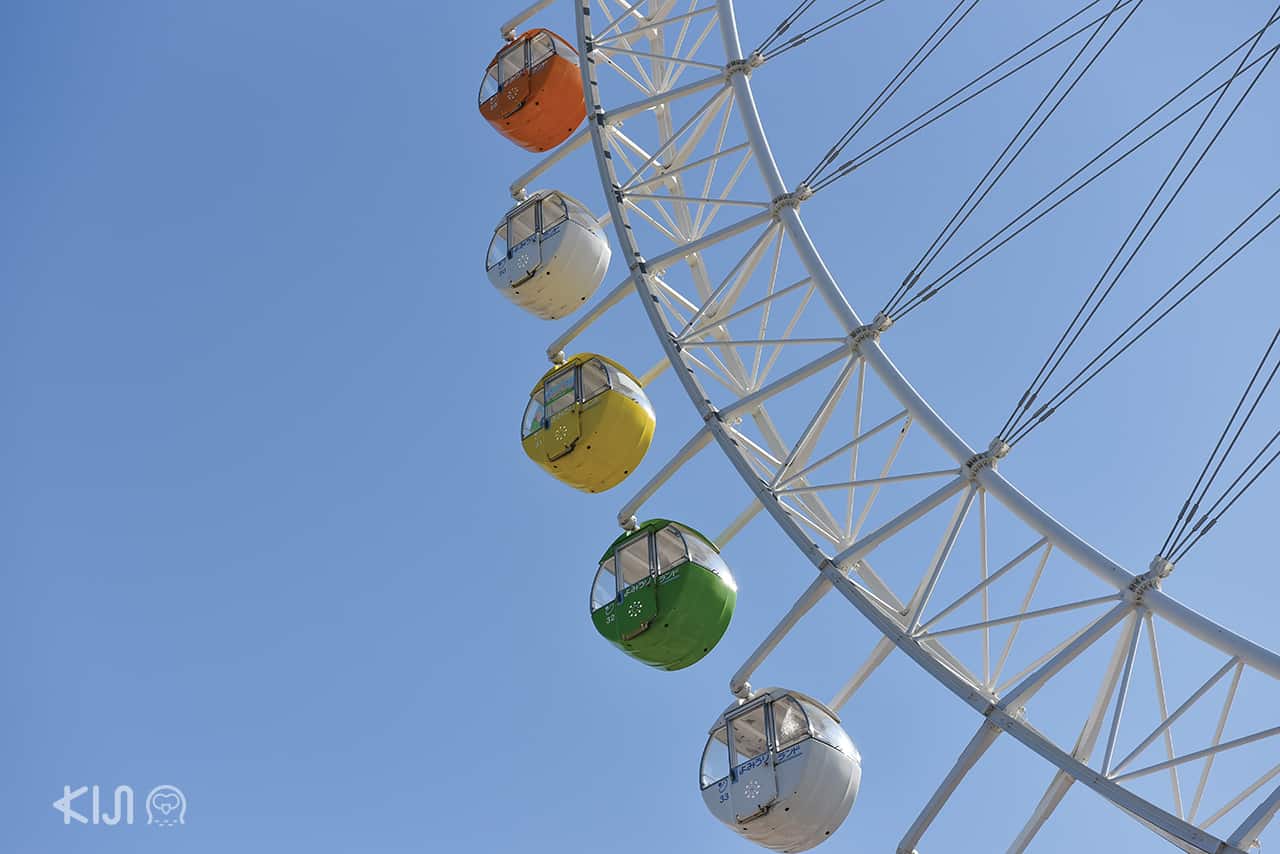 Giant Ferris Wheel in Yomiuri land