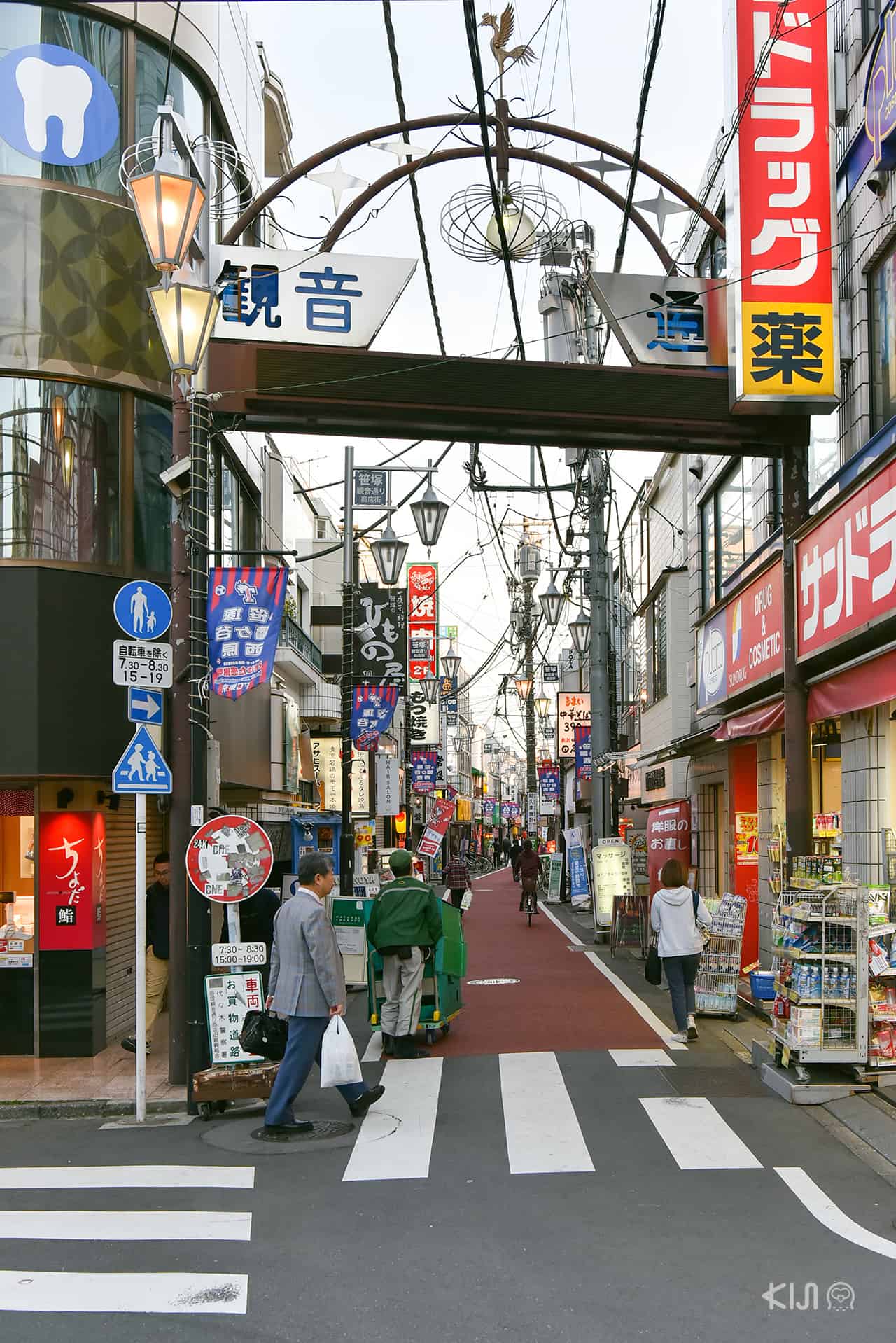 十号通り商店街